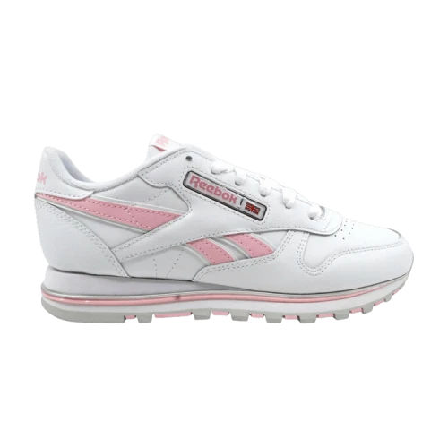 Reebok Classic Leather Clip V2 'White Pink Glow' (Women's)