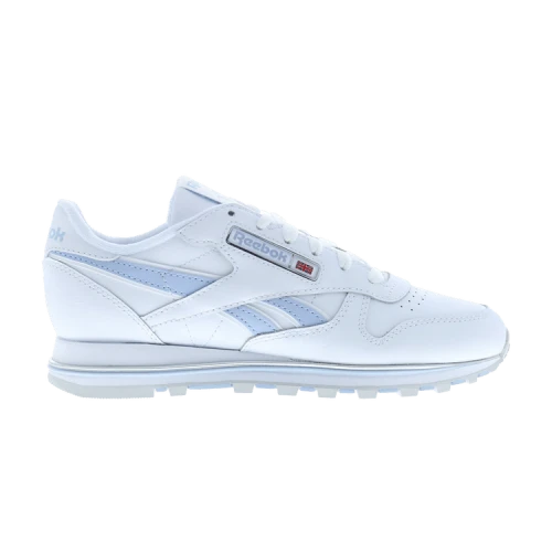 Reebok Classic Leather Clip V2 'White Pale Blue' (Women's)