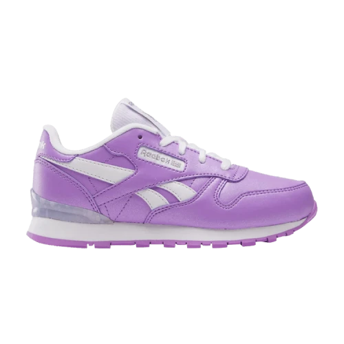 Reebok Classic Leather Step 'n' Flash Little Kid 'Digital Purple'
