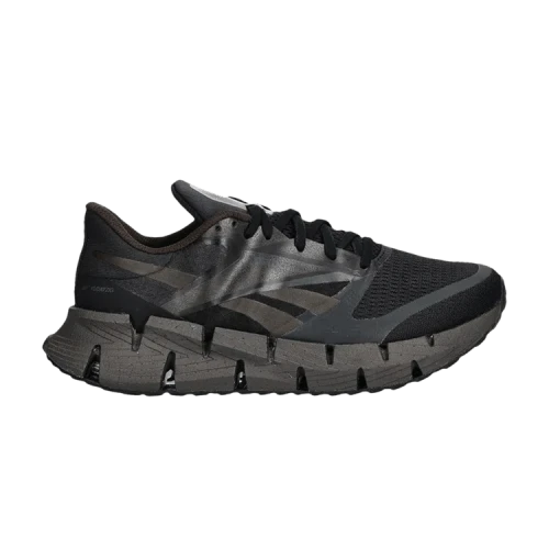 Reebok FloatZig 1 'Black Dark Matter'