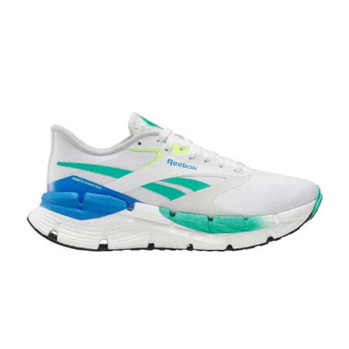 Reebok FloatZig Symmetros 'White Unleashed Green Blue' (Women's)