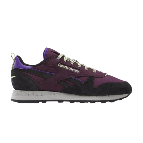 Reebok Classic Leather 'Outdoor Vibes Pack - Plum' (Women's)