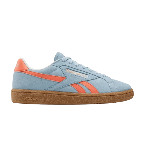 Reebok Club C Grounds UK 'Soft Blue Supercharged Coral' (Women's)