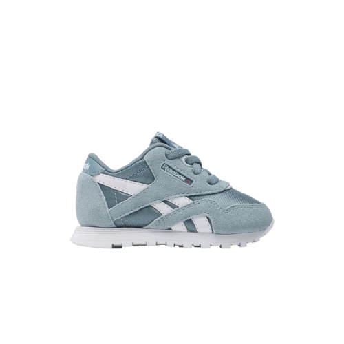 Reebok Classic Nylon Toddler 'Soft Slate'