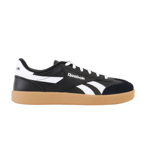 Reebok Smash Edge 'Black White Gum'