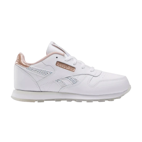 Reebok Classic Leather Little Kid 'Rose Gold Pearls'