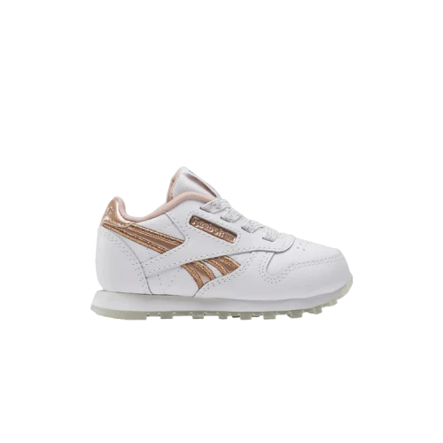Reebok Classic Leather Toddler 'White Rose Gold'