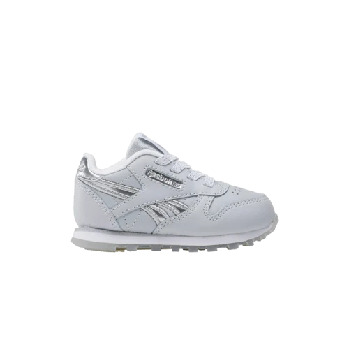 Reebok Classic Leather Toddler 'Silver Moon'