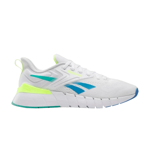 Reebok Nano Gym 'White Unleashed Green Blue'