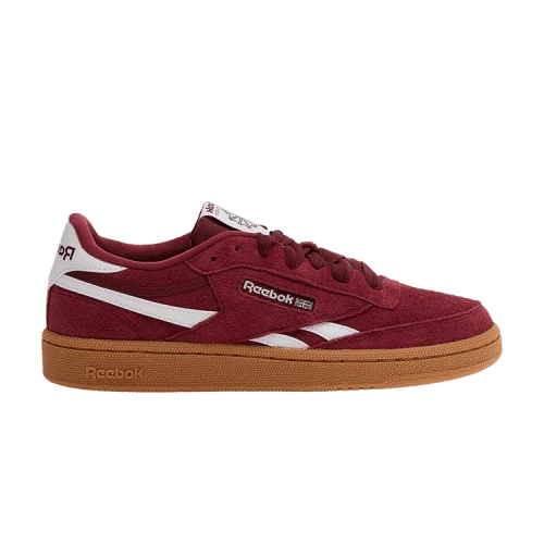 Reebok Club C Revenge 'Classic Burgundy Gum'