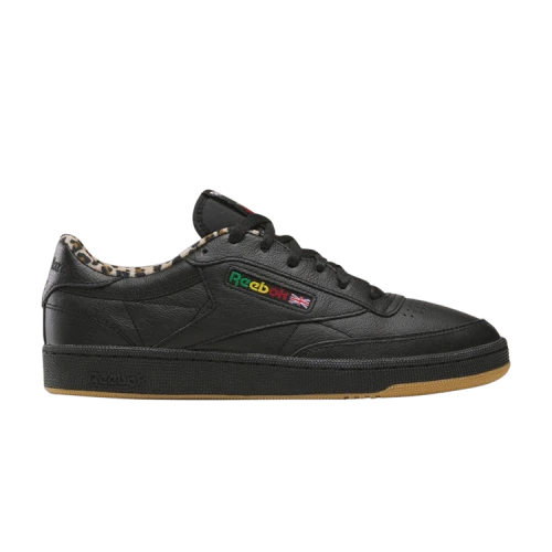 Reebok Club C 85 Wacko Maria Black