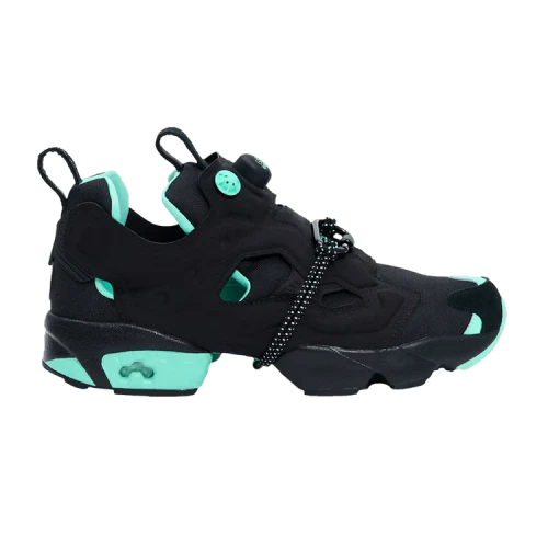 P.O.T.R. x Reebok InstaPump Fury 94 'Black Turquoise'