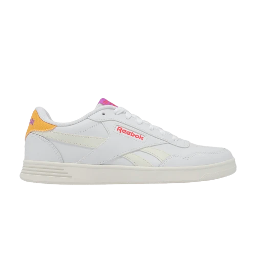 Reebok Court Advance 'White Purple Yellow' (Women's)
