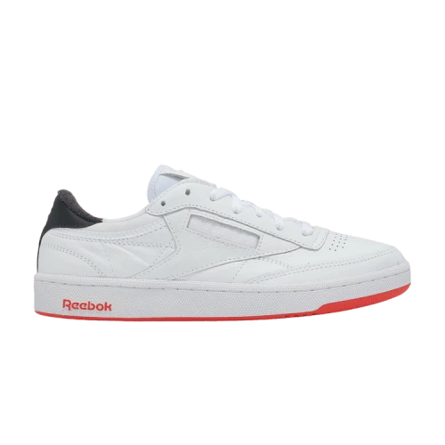 Reebok Club C 85 Vintage '40th Anniversary Pack - White Energy Red'