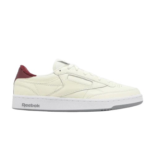 Reebok Club C 85 Vintage '40th Anniversary Pack - Chalk Classic Burgundy'