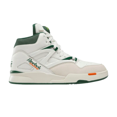 Reebok Pump Omni Zone II Chalk Dark Green