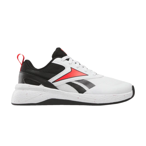 Reebok Nano Play Little Kid 'White Black Energy Red'