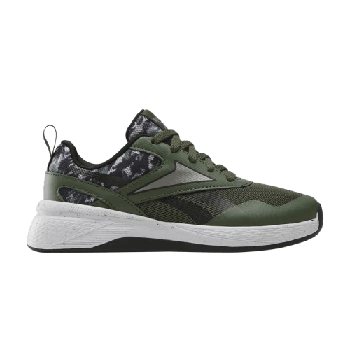 Reebok Nano Play Little Kid 'Breakaway Green Camo'