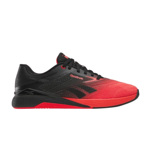 Reebok Nano X5 'Black Energy Red'