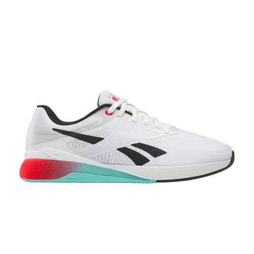 Reebok Nano X5 White Black Energy Red