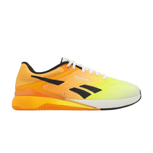 Reebok Nano X5 'Chalk Black Electric Amber'