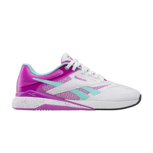 Reebok Nano X5 'White Purple Rave' (Women's)