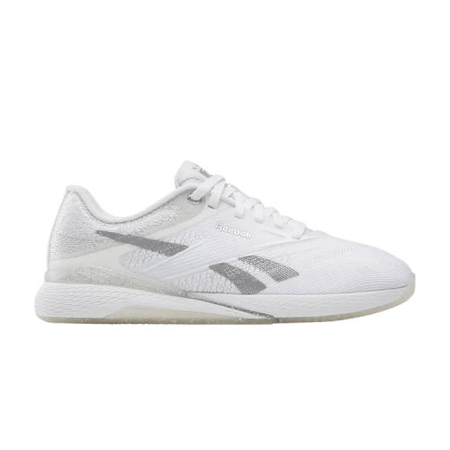 Reebok Nano X5 'White Silver Metallic' (Women's)