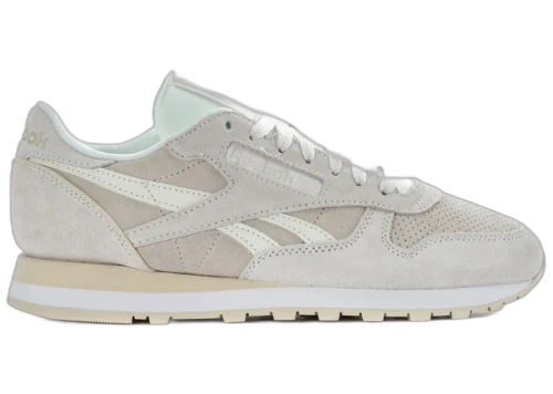 Reebok Classic Leather Chalk Sand White