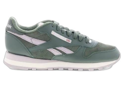 Reebok Classic Leather Breakaway Green Hazy Grey
