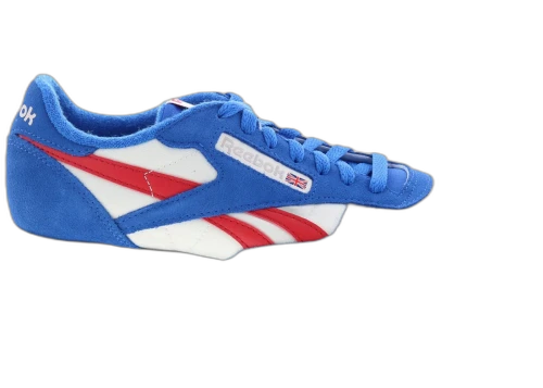 Reebok Classic Leather Chalk Optimum Blue Vector Red