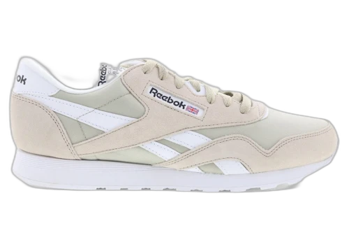 Reebok Classic Nylon Sport Beige White