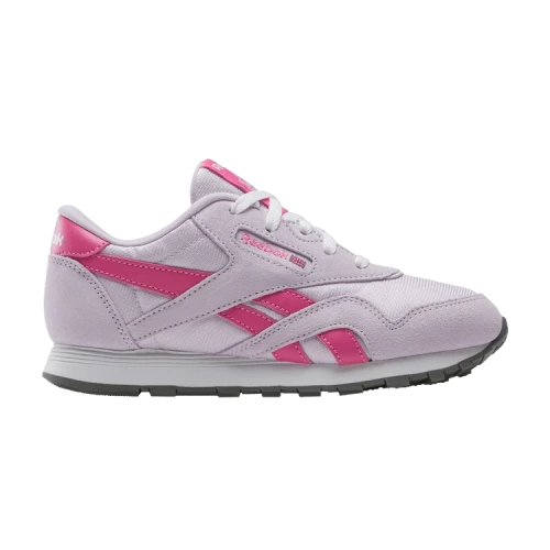 Reebok Classic Nylon Little Kid 'Digital Gleam True Pink'