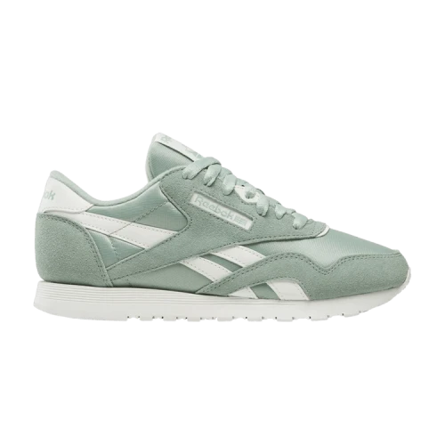 Reebok Classic Nylon 'Hybrid Green' (Women's)