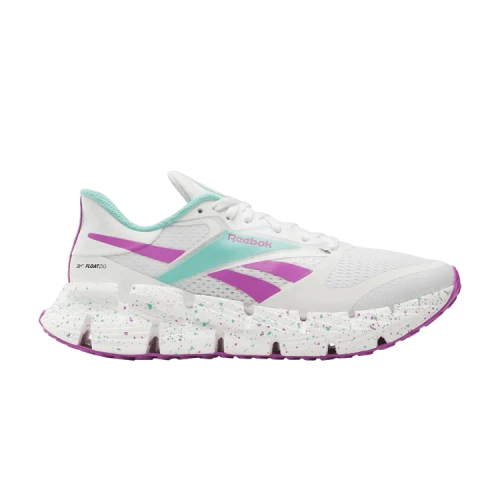 Reebok FloatZig 1 'White Aqua Purple Rave'