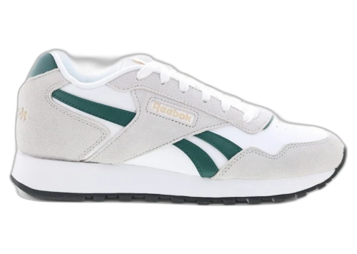 Reebok Glide White Collegiate Green Grey
