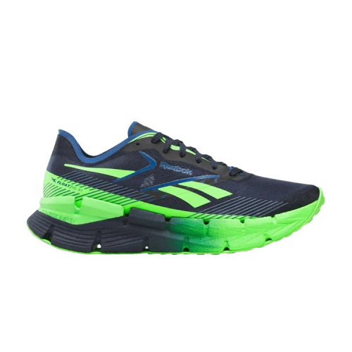 Reebok FloatZig X1 'Twilight Blue Solar Lime'