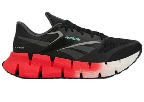 Reebok FloatZig 1 Black Grey Red