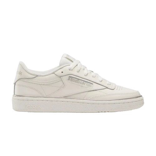 Reebok Club C 85 'Vintage Chalk Metallic Band' (Women's)