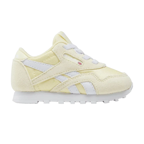 Reebok Classic Nylon Toddler 'Bleached Yellow'