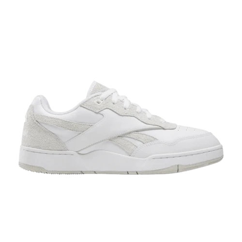 Reebok BB4000 2 Retro 'Triple White Hairy Suede'