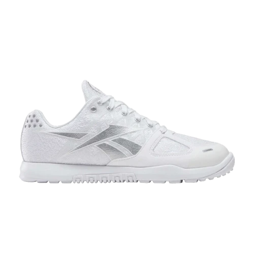Reebok Nano 2.0 'White Silver Metallic'