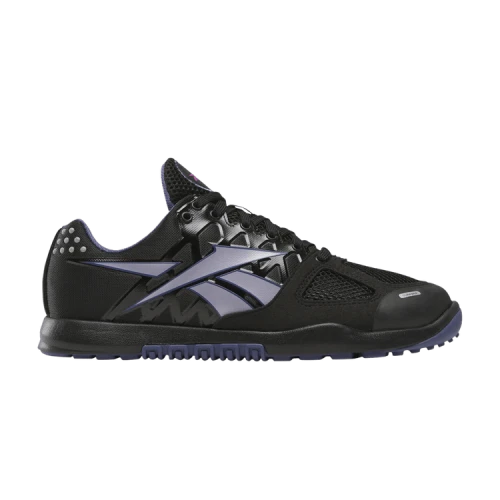 Reebok Nano 2.0 'Black Purple Rave' (Women's)