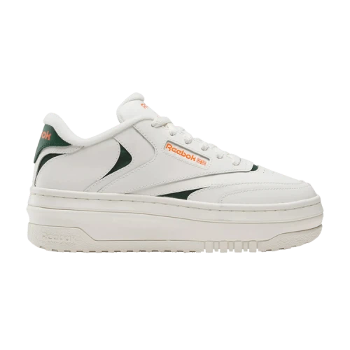 Reebok Club C Extra 'Chalk Green Orange' (Women's)