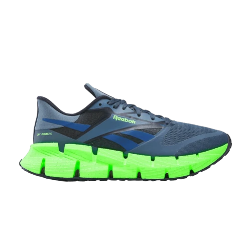 Reebok FloatZig 1 'Twilight Blue Solar Lime'