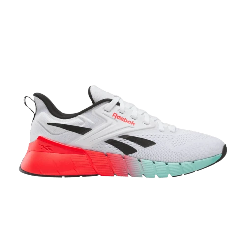 Reebok Nano Gym White Black Energy Red