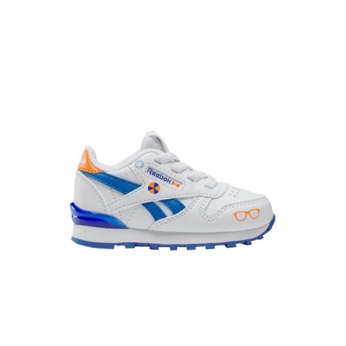 Reebok Classic Leather Step 'N' Flash Blippi (TD)