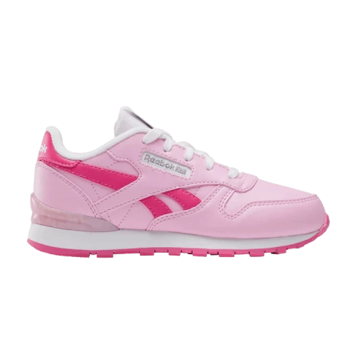 Reebok Classic Leather Step 'n' Flash Little Kid 'Astro Rose Bold Pink'