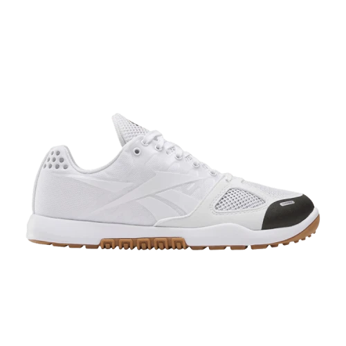 Reebok Nano 2.0 'White Pure Grey' (Women's)