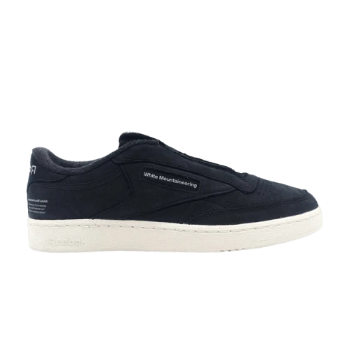 Reebok Club C 85 Vintage White Mountaineering Black