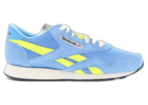 Reebok Classic Nylon Essential Blue Solar Acid Yellow